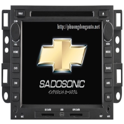 Phương đông Auto DVD Sadosonic V99 theo xe Chevrolet Captiva 2007 đến 2016